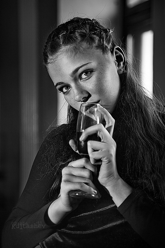 Фотографія что-то о красном вине / Sashe Kultashev / photographers.ua