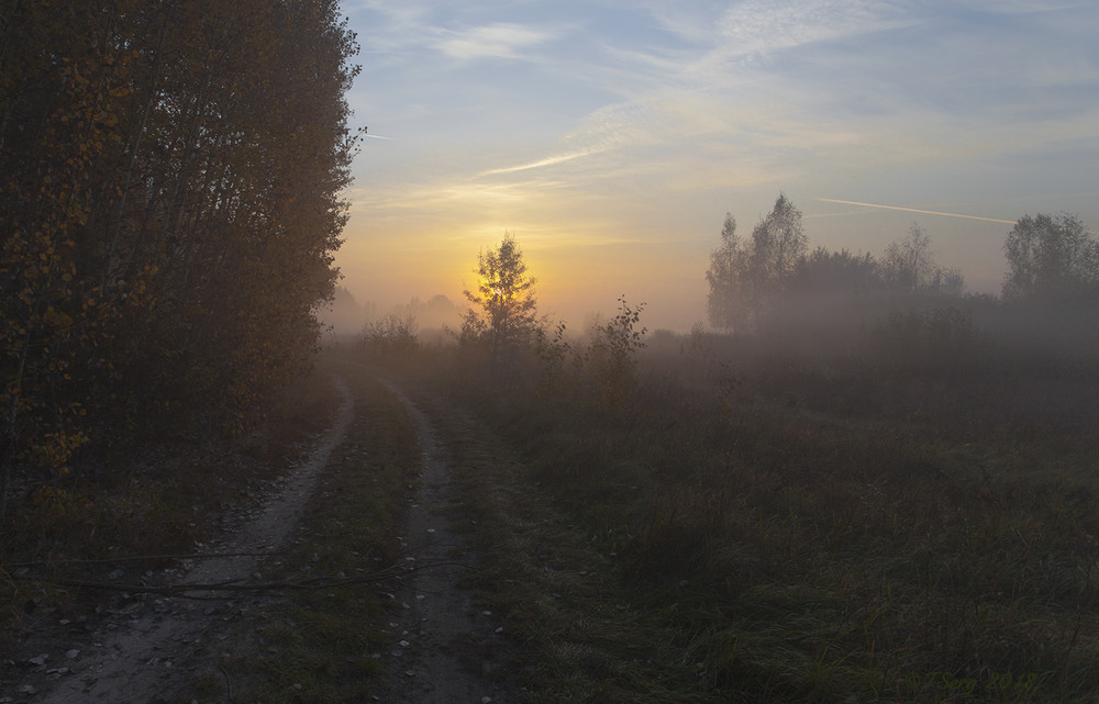 Фотографія За туманом нічого не видно / TSerg (Сергій) / photographers.ua