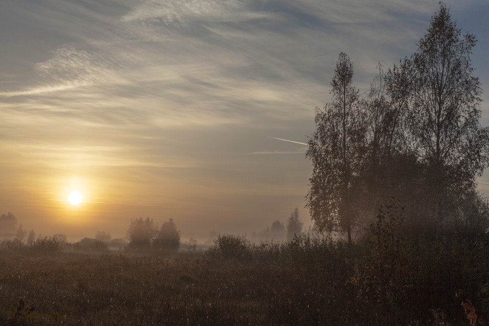Фотографія Жовтневий туман / TSerg (Сергій) / photographers.ua
