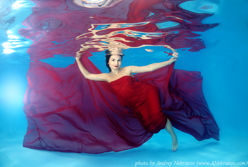 Фотографія Lady in red / Andrey Nekrasov / photographers.ua