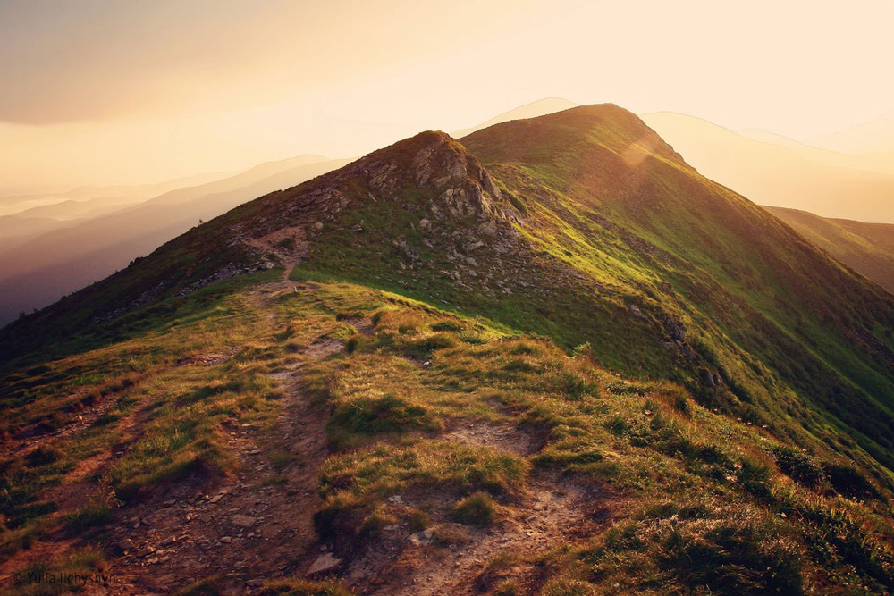 Фотографія Захід сонця в горах / Юлька UnLikE / photographers.ua