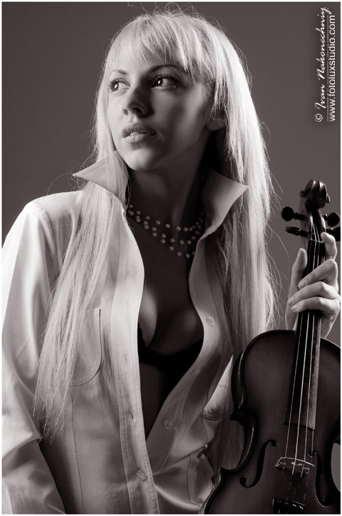 Фотографія Innermost thoughts of violinist... / Иван Наконечный / photographers.ua