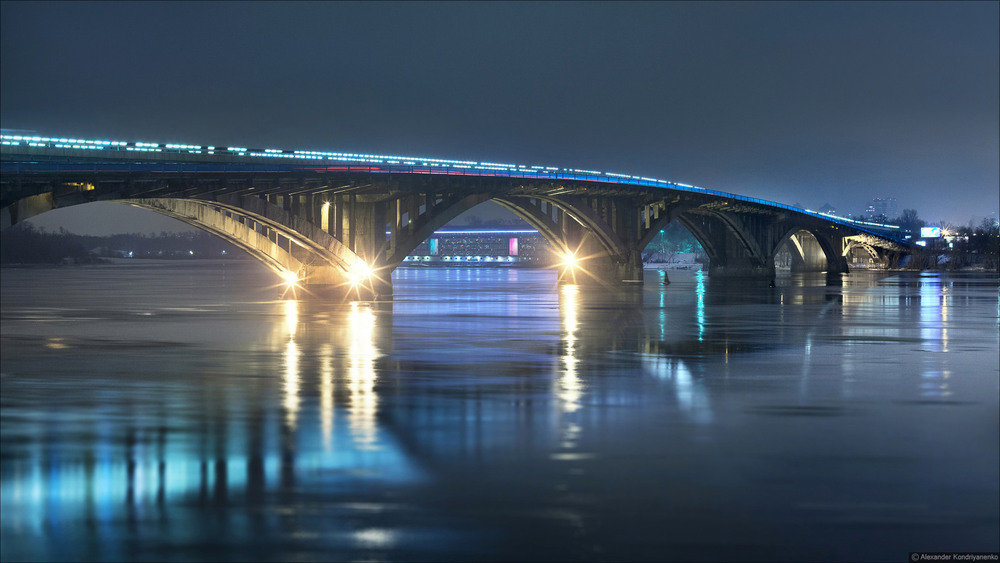 Фотографія Мост Метро / Александр Кондрияненко / photographers.ua