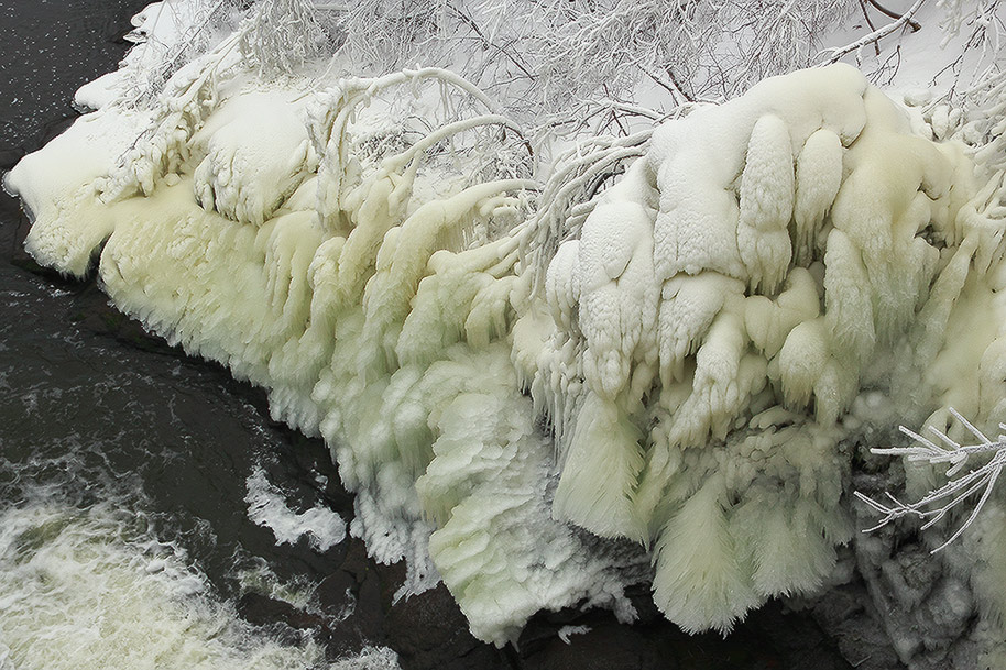 Фотографія Творение  мороза и воды / Alexander  Talaver / photographers.ua