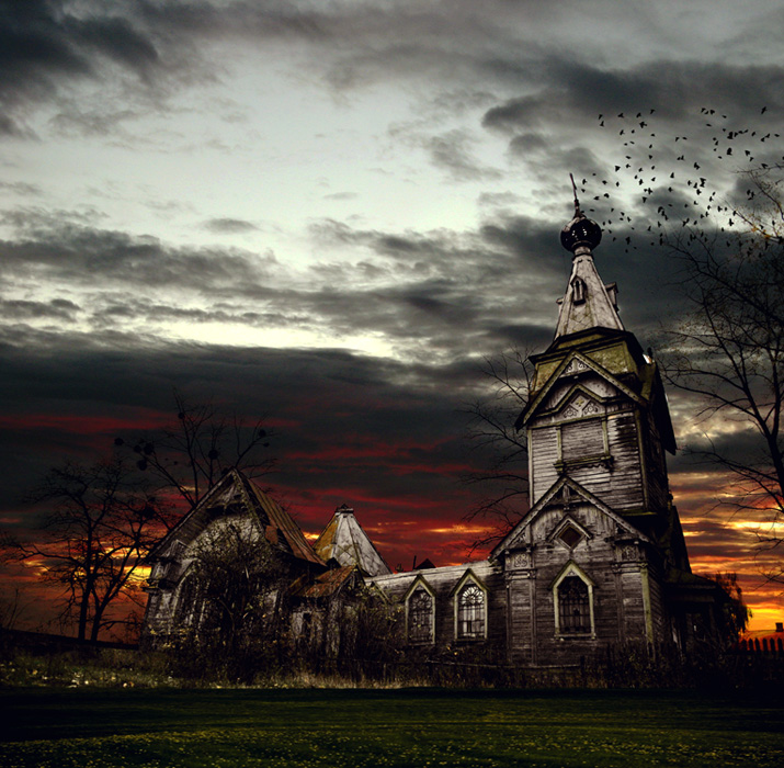 Фотографія Пятницкая церковь в цвете / Инна Соловьёва / photographers.ua