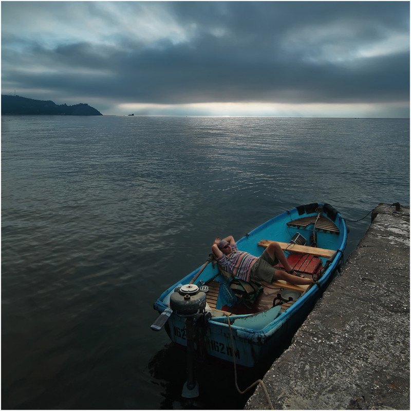 Фотографія Морское такси: ждём с моря погоды / Аркадий МОСКОВЧЕНКО / photographers.ua