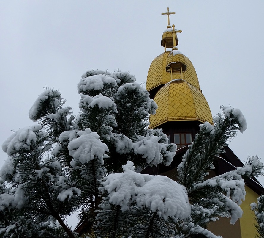 Фотографія Храм і сніг / Артур Сіренко / photographers.ua