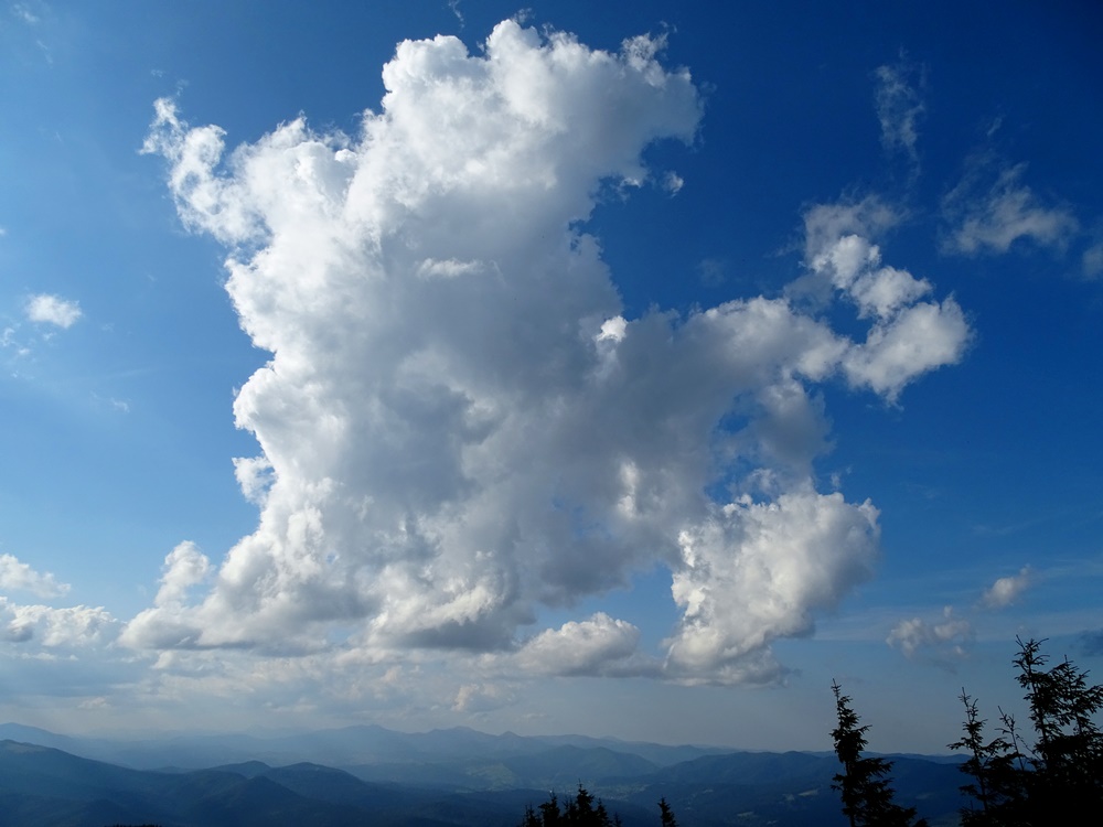 Фотографія Хмара і гори / Артур Сіренко / photographers.ua