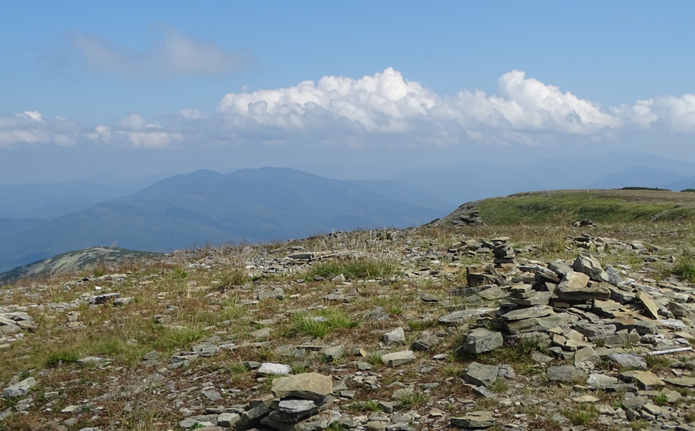 Фотографія Сині гори і хмари / Артур Сіренко / photographers.ua