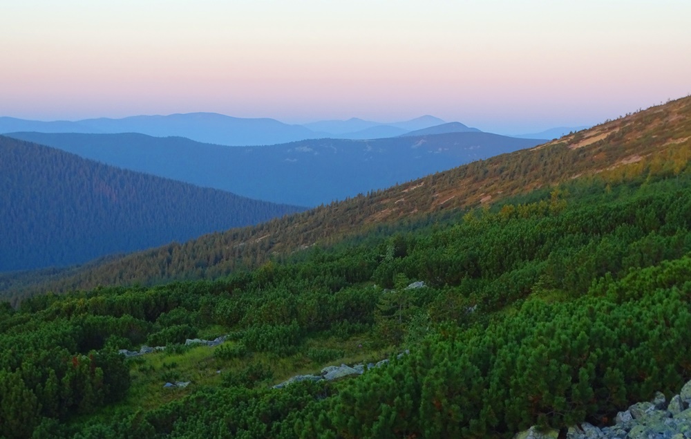Фотографія Світанок в горах / Артур Сіренко / photographers.ua