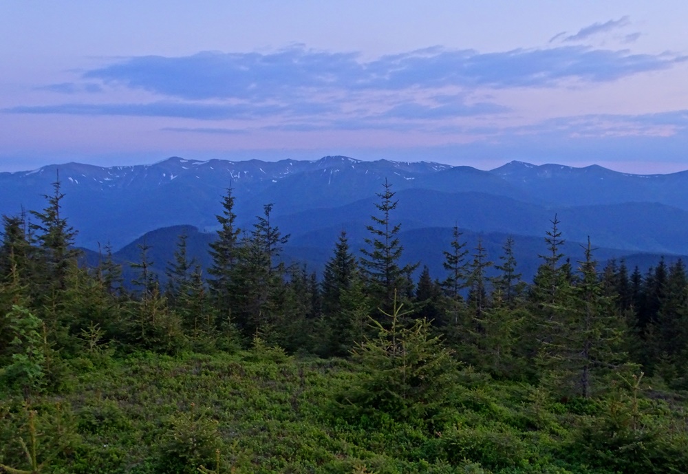 Фотографія Вечір в горах / Артур Сіренко / photographers.ua