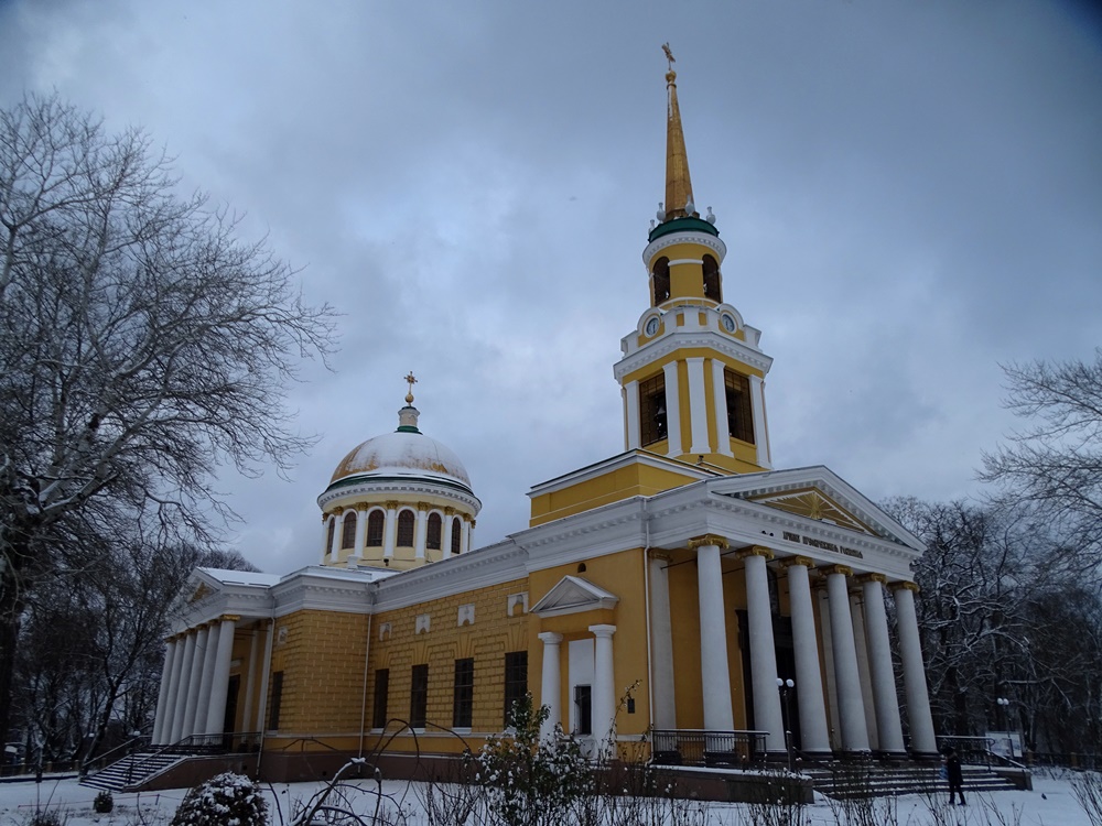 Фотографія Місто, зима, церква / Артур Сіренко / photographers.ua