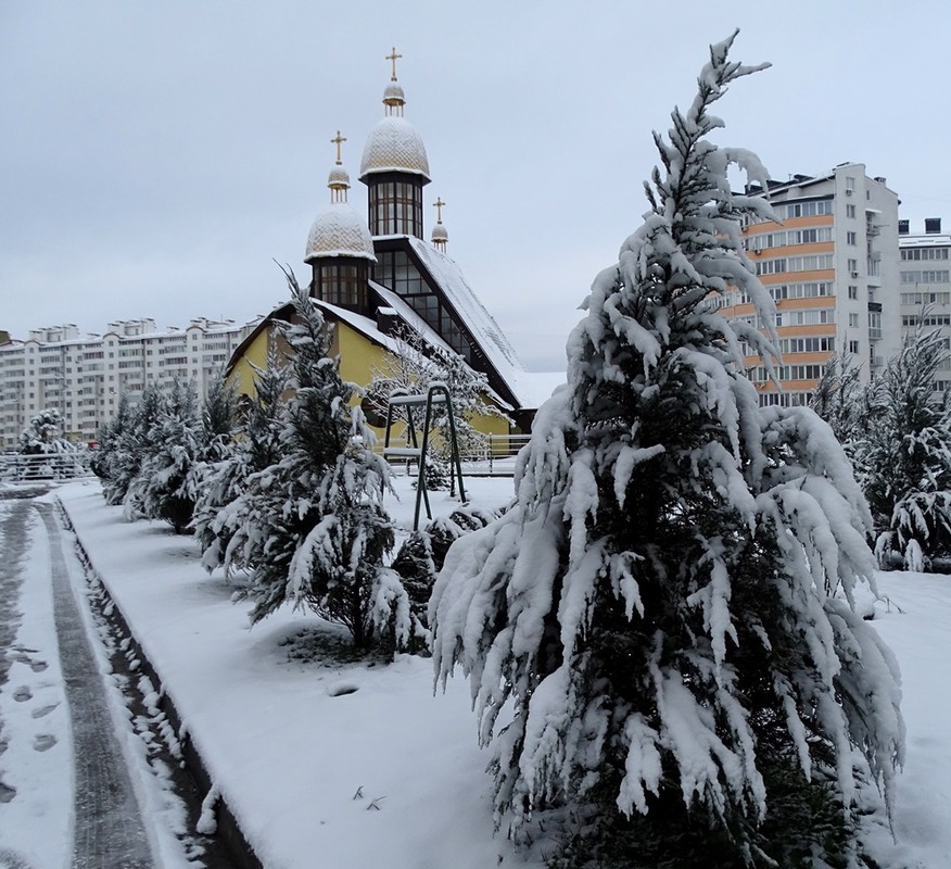 Фотографія Зима і місто / Артур Сіренко / photographers.ua