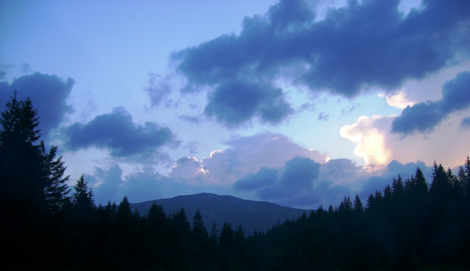 Фотографія Синій вечір над горами / Артур Сіренко / photographers.ua