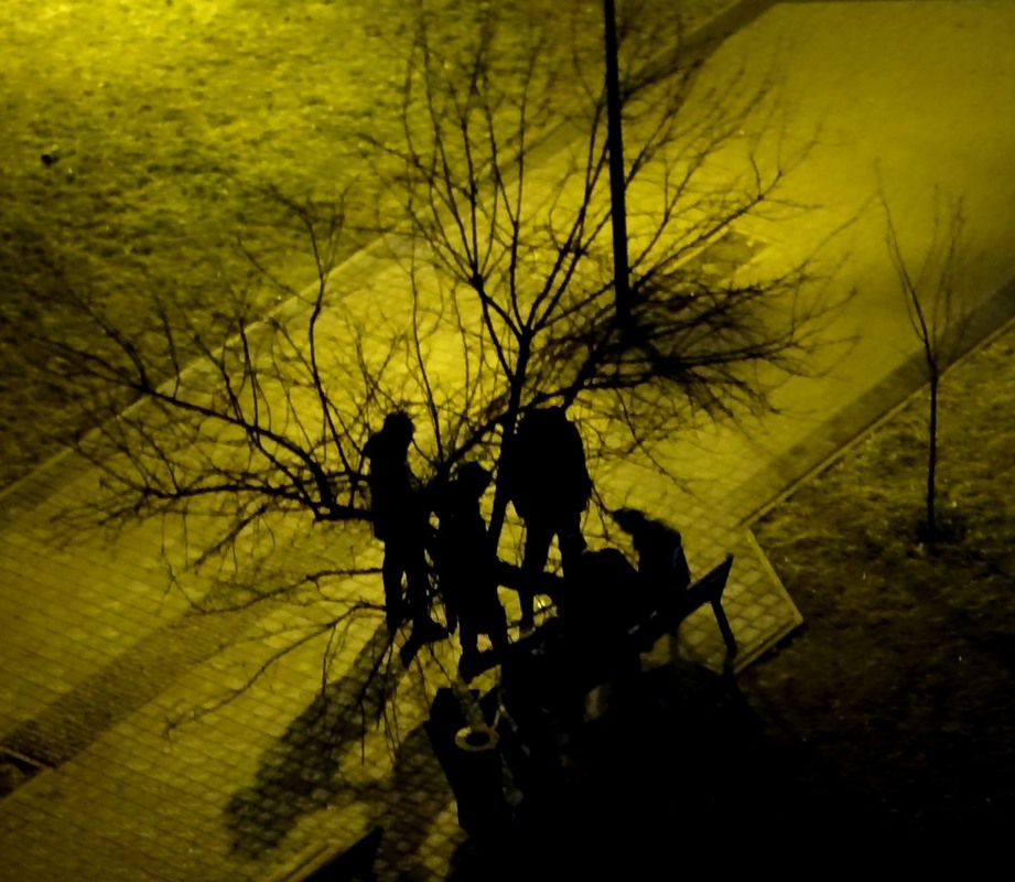 Фотографія Місто. Ніч. Ліхтар. / Артур Сіренко / photographers.ua