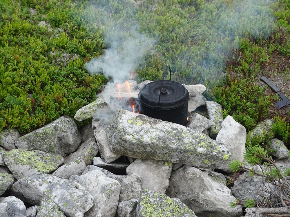 Фотографія Вечеря серед каміння / Артур Сіренко / photographers.ua