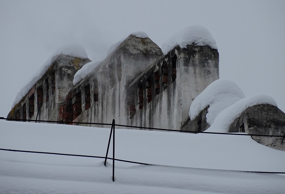 Фотографія Зима, місто, димарі / Артур Сіренко / photographers.ua