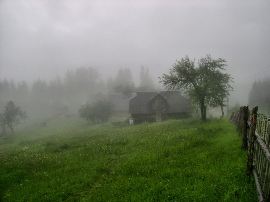 Фотографія Хатка в тумані... / Артур Сіренко / photographers.ua