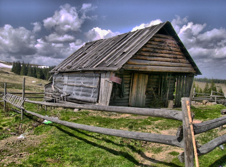 Фотографія Стара хатка старого пастуха / Артур Сіренко / photographers.ua