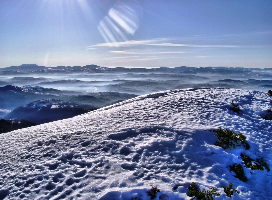 Фотографія Промені сонця і сніг / Артур Сіренко / photographers.ua