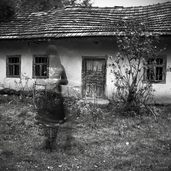 Фотографія призрак старого дома / Natalia Ciobanu / photographers.ua