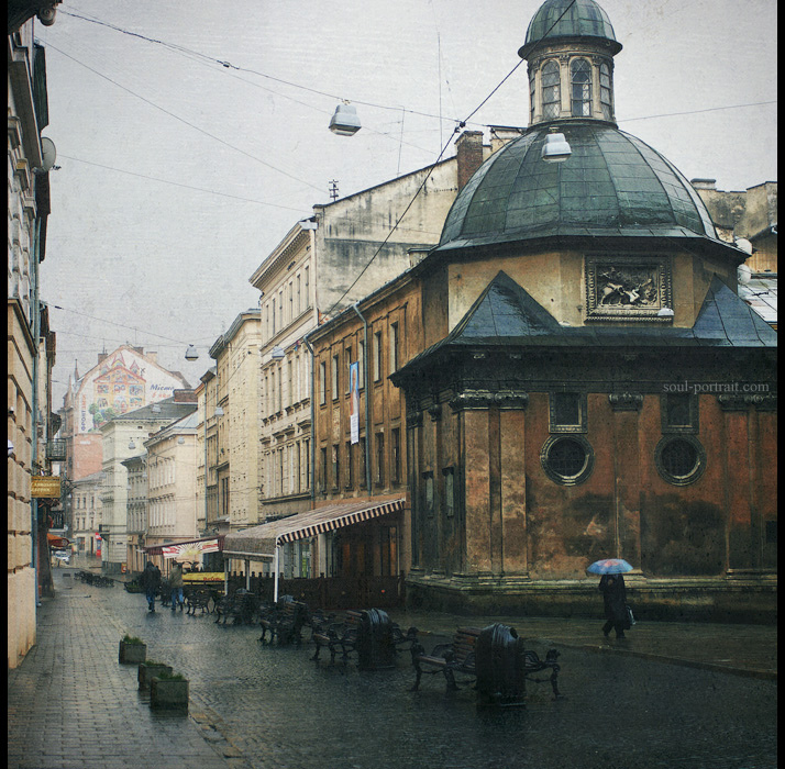 Фотографія Дождливое утро во Львове / Natalia Ciobanu / photographers.ua