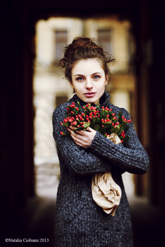 Фотографія Красные цветы / Natalia Ciobanu / photographers.ua
