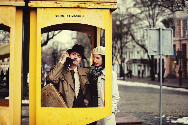 Фотографія Bonnie & Clyde / Natalia Ciobanu / photographers.ua