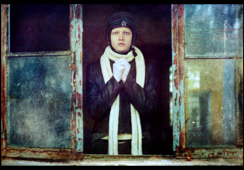 Фотографія Жена летчика. Молитва. / Natalia Ciobanu / photographers.ua