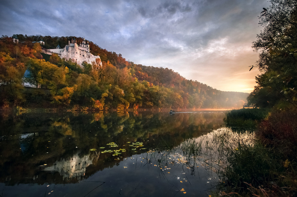 Фотографія Осень на Северском Донце / Михаил Маркович / photographers.ua