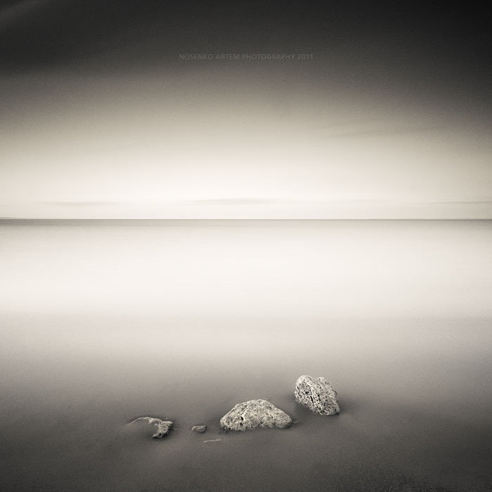 Фотографія Камни и море-пустыня / Артём Носенко / photographers.ua