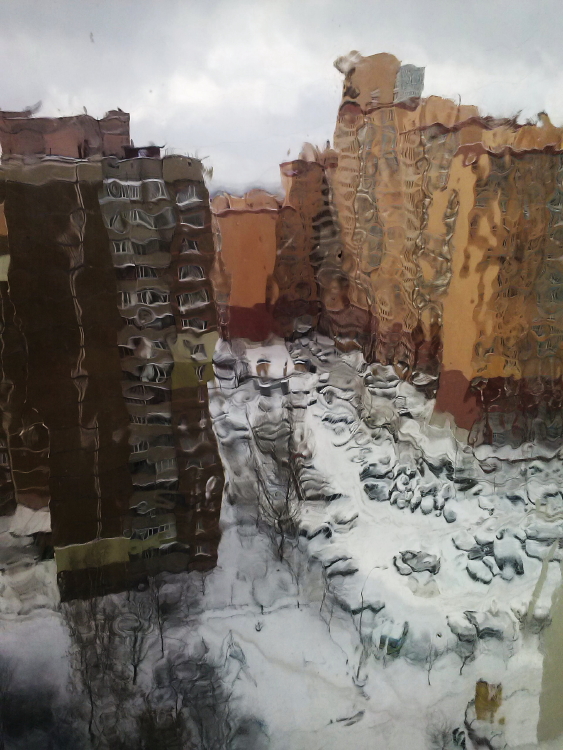 Фотографія мир за замёрзшим окном / Svetlana Korolyova / photographers.ua