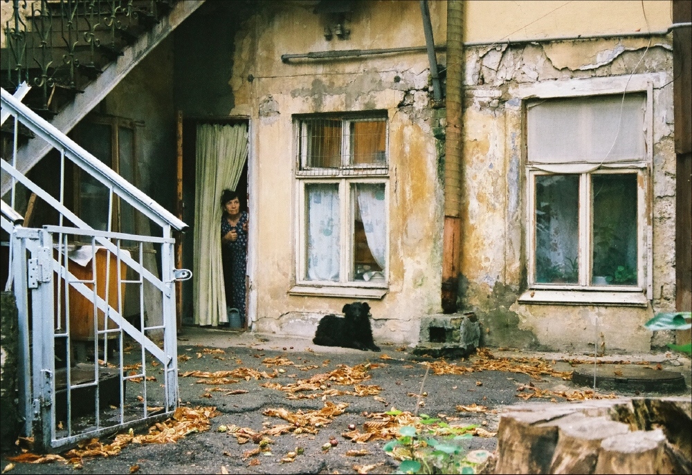 Фотографія осень старого двора / Svetlana Korolyova / photographers.ua