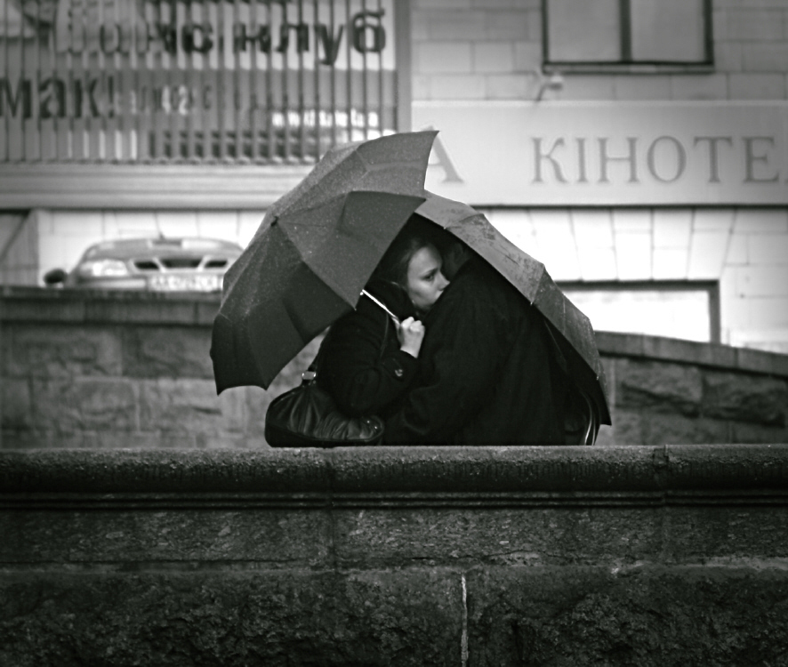 Фотографія двое и дождь / Svetlana Korolyova / photographers.ua