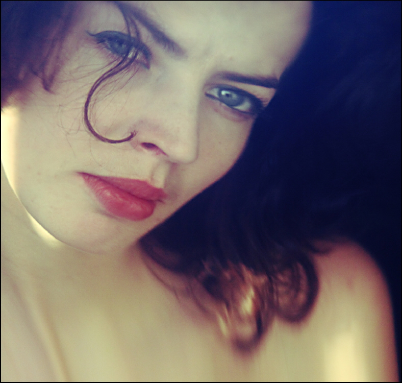Фотографія девушка с голубыми глазами / Svetlana Korolyova / photographers.ua