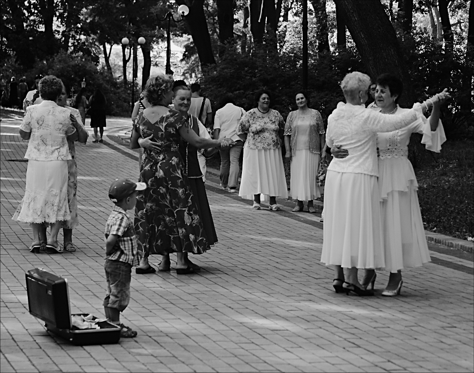 Фотографія белый танец / Svetlana Korolyova / photographers.ua