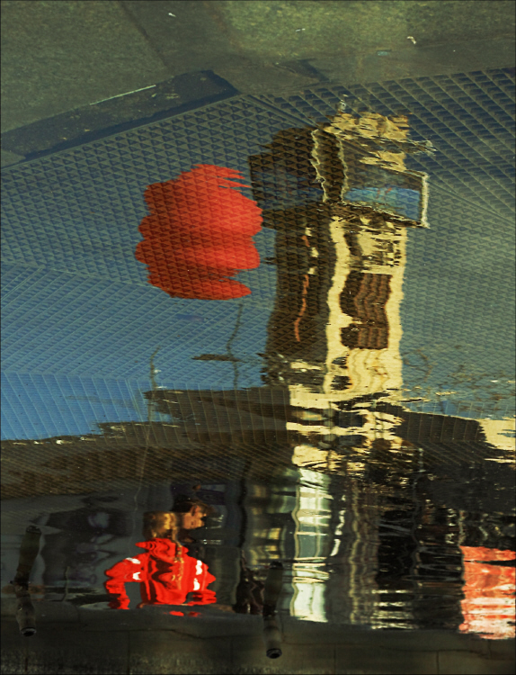 Фотографія девочка с красным шариком / Svetlana Korolyova / photographers.ua