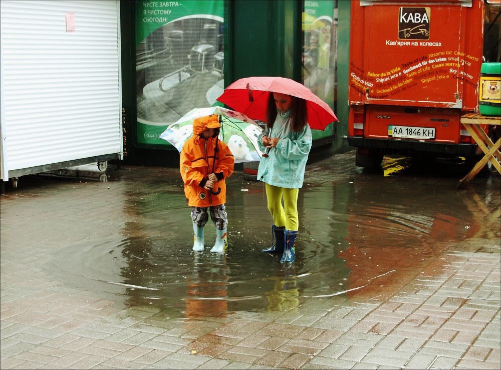 Фотографія что нам дождик проливной / Svetlana Korolyova / photographers.ua