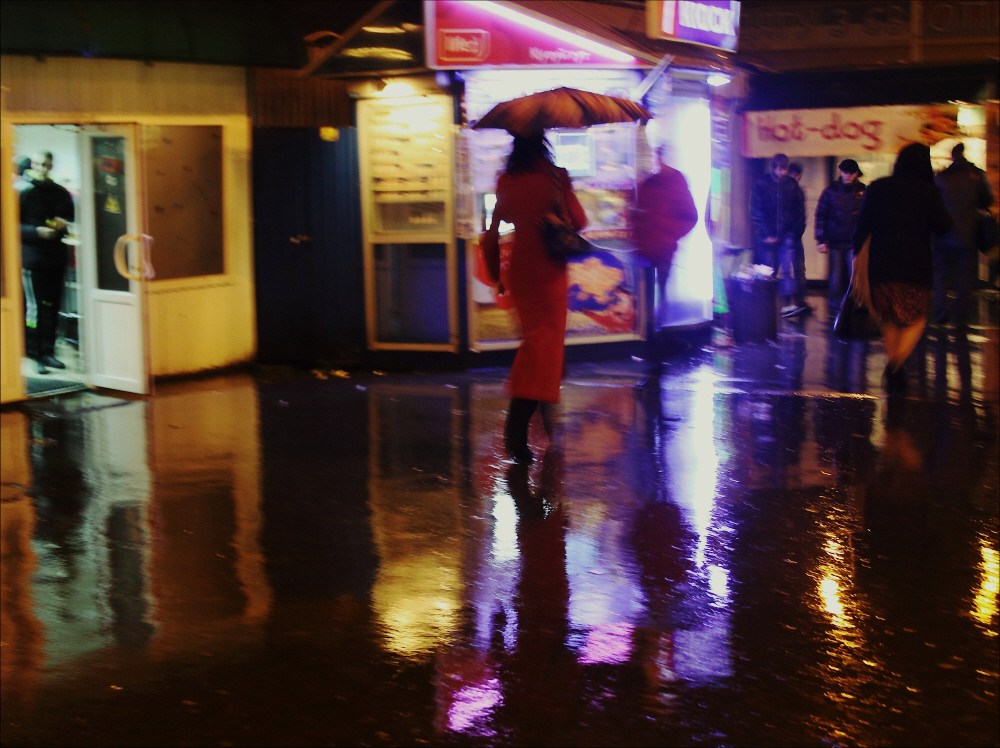 Фотографія цвет ночного дождя / Svetlana Korolyova / photographers.ua