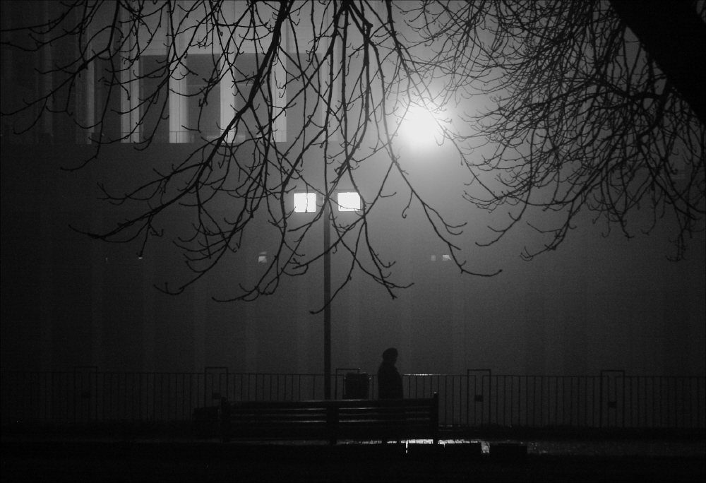 Фотографія свет ночных фонарей / Svetlana Korolyova / photographers.ua