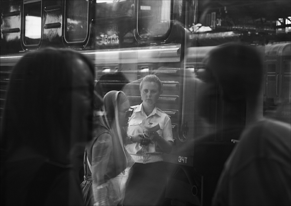 Фотографія поезда дальнего следования / Svetlana Korolyova / photographers.ua