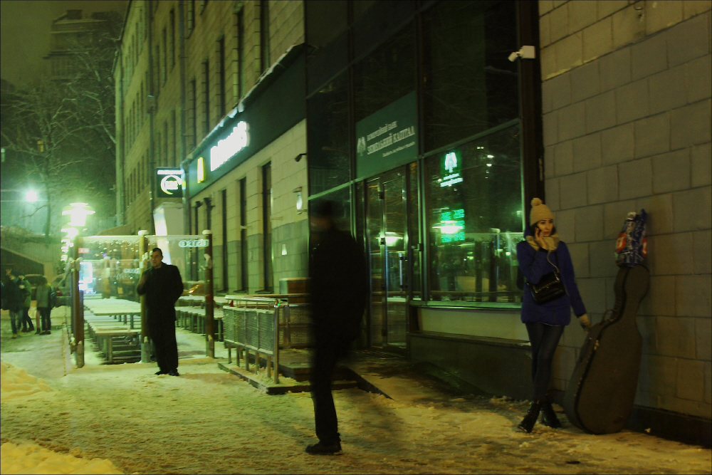 Фотографія вечер зимнего дня / Svetlana Korolyova / photographers.ua