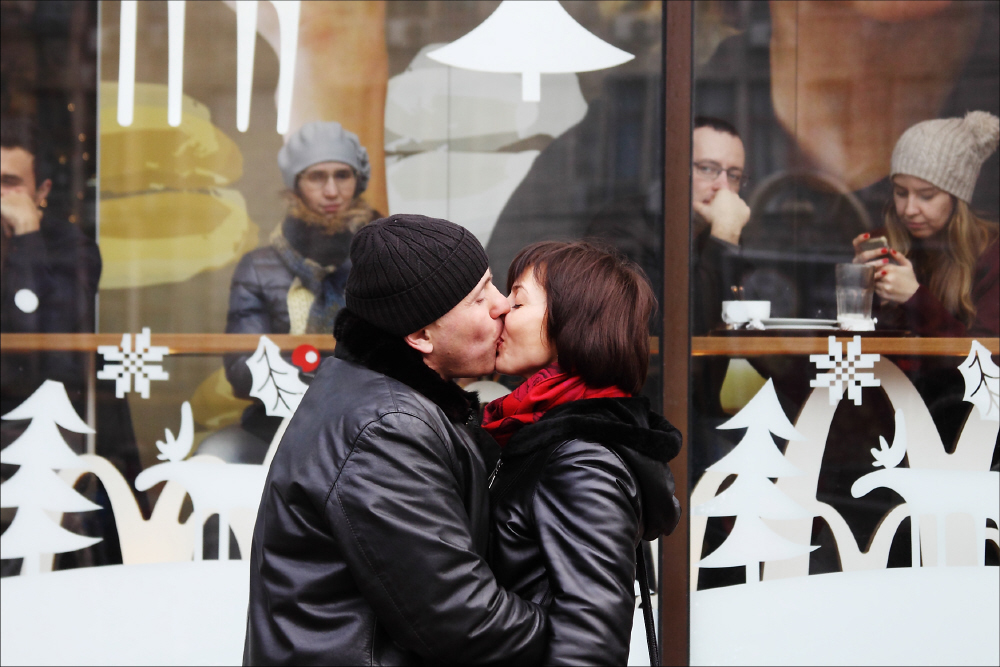 Фотографія поцелуй / Svetlana Korolyova / photographers.ua