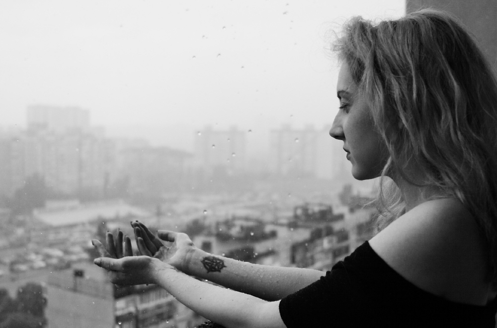 Фотографія "капли на лице - это просто дождь" / Svetlana Korolyova / photographers.ua
