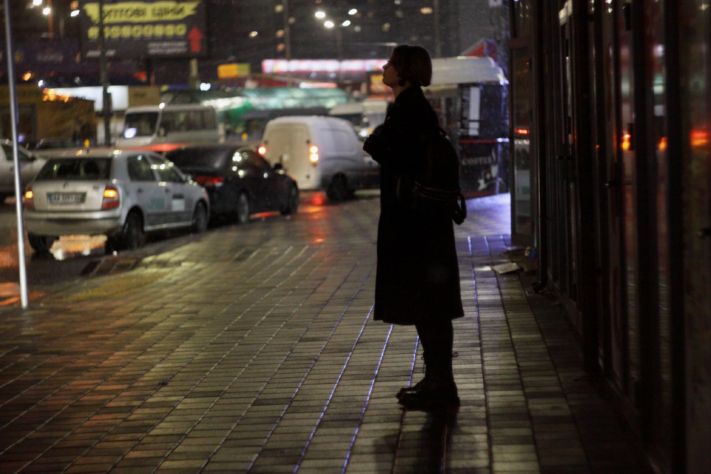 Фотографія в огромном городе моём ночь / Svetlana Korolyova / photographers.ua