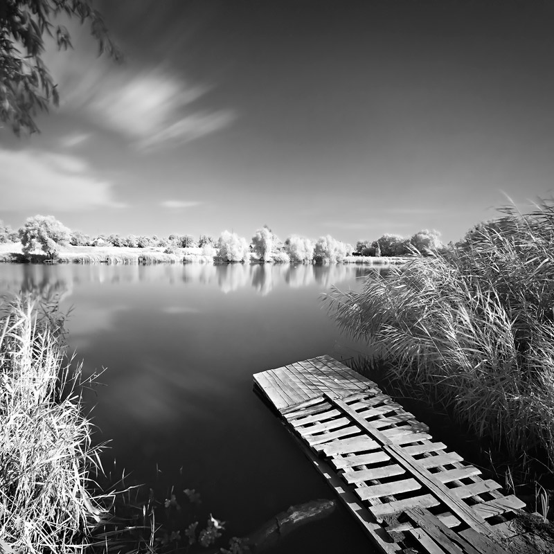 Фотографія 159 секунд на озері / Roman Manko / photographers.ua