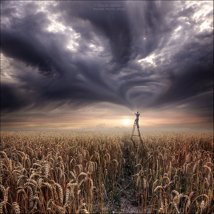 Фотографія ~ Clouds catcher ~ / Roman Manko / photographers.ua