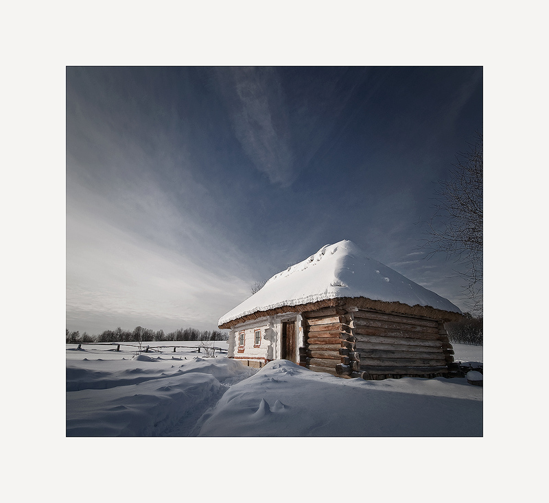 Фотографія Зимова хатинка 2 / Roman Manko / photographers.ua