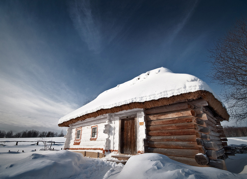Фотографія Зимова хатина / Roman Manko / photographers.ua