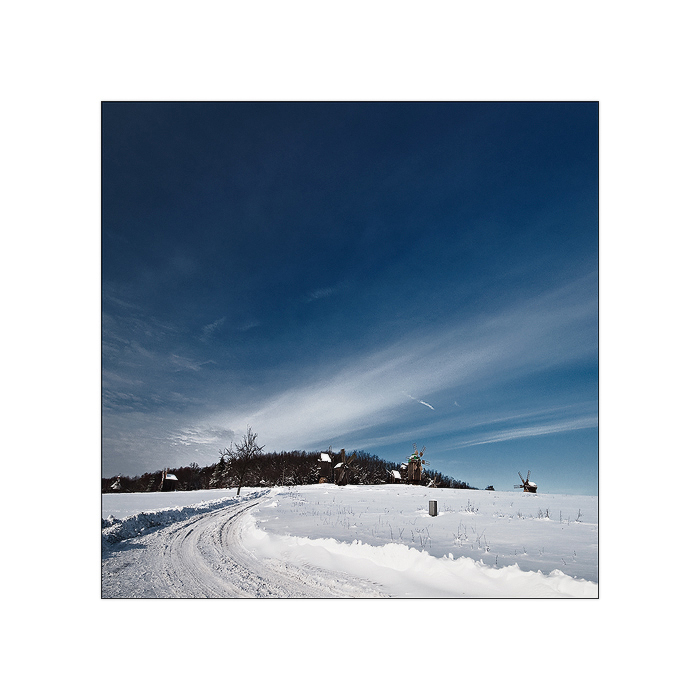 Фотографія Зимовий пейзаж 3 / Roman Manko / photographers.ua